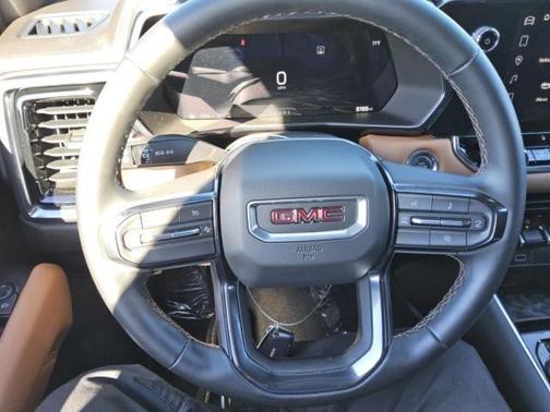 Volcanic Red 2025 GMC Canyon AT4