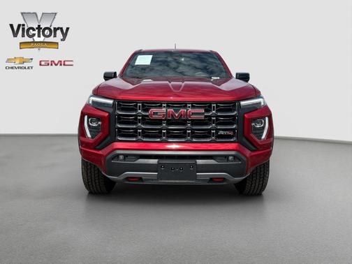Volcanic Red Tintcoat 2025 GMC Canyon AT4