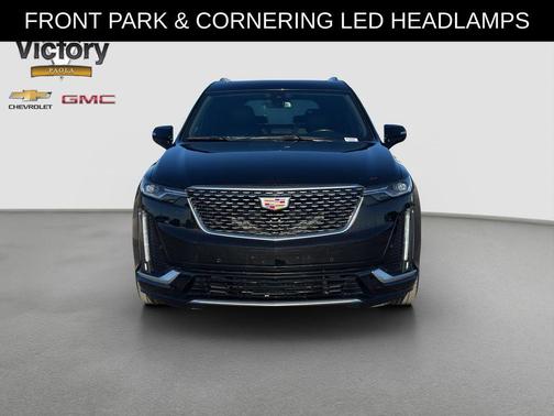 Stellar Black Metallic 2024 Cadillac XT6 Premium Luxury AWD
