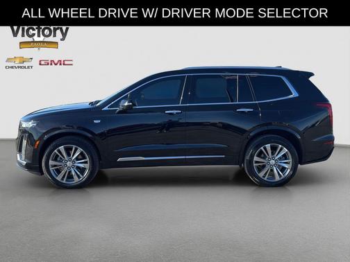 Stellar Black Metallic 2024 Cadillac XT6 Premium Luxury AWD