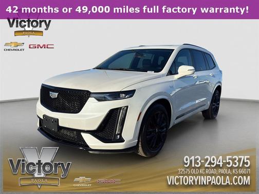 2024 Cadillac XT6 Sport AWD