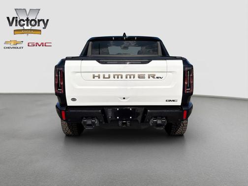 Interstellar White 2023 GMC HUMMER EV Pickup 3X