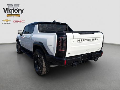 Interstellar White 2023 GMC HUMMER EV Pickup 3X
