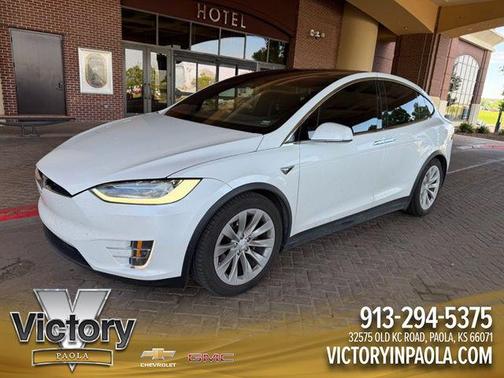 2018 Tesla Model X 100D
