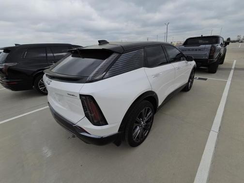 Crystal White Tricoat 2025 Cadillac OPTIQ Sport 2 AWD