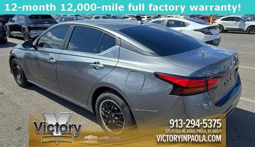 2020 Nissan Altima 2.5 S