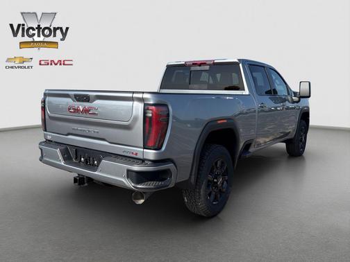 Sterling Metallic 2026 GMC Sierra 2500 AT4