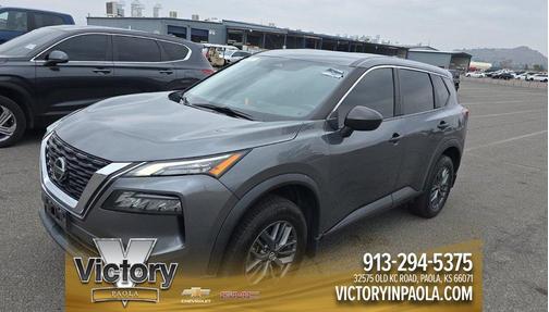 2021 Nissan Rogue S