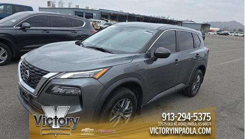 2021 Nissan Rogue S