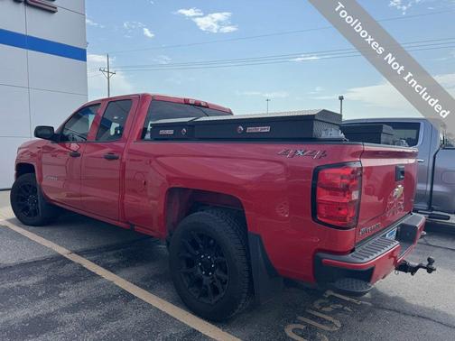 2018 Chevrolet Silverado 1500 Custom