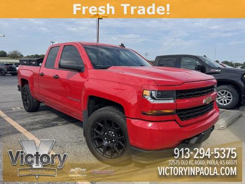 2018 Chevrolet Silverado 1500 Custom