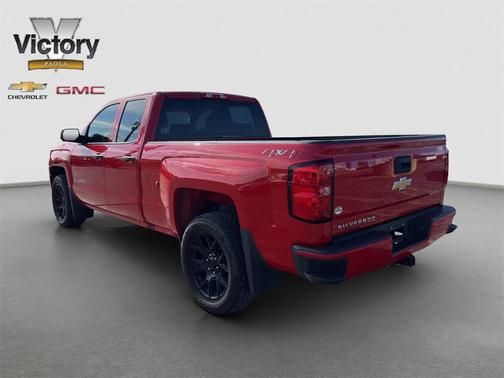 2018 Chevrolet Silverado 1500 Custom