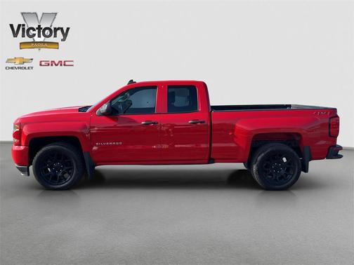 2018 Chevrolet Silverado 1500 Custom