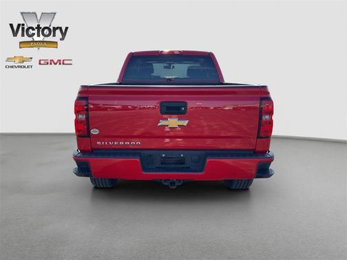 2018 Chevrolet Silverado 1500 Custom