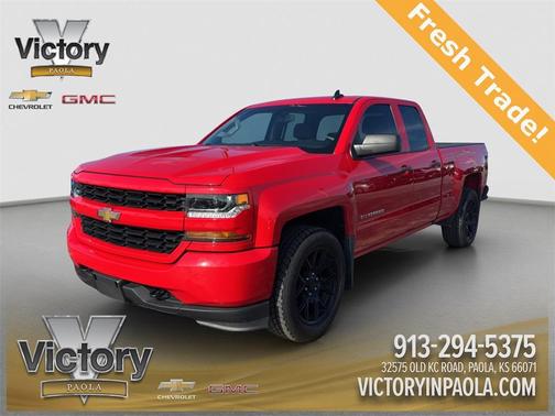 2018 Chevrolet Silverado 1500 Custom