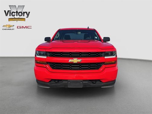 2018 Chevrolet Silverado 1500 Custom