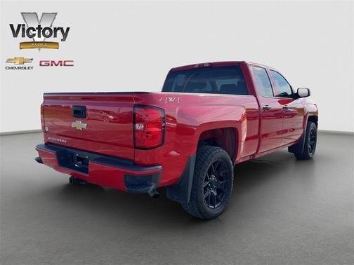 2018 Chevrolet Silverado 1500 Custom