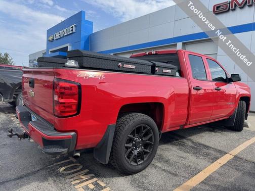 2018 Chevrolet Silverado 1500 Custom