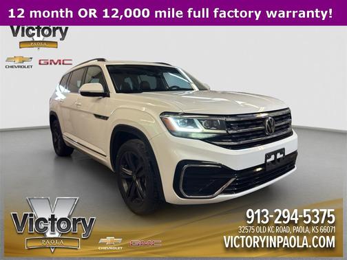 2021 Volkswagen Atlas 3.6 V6 SE w/ Technology R-Line