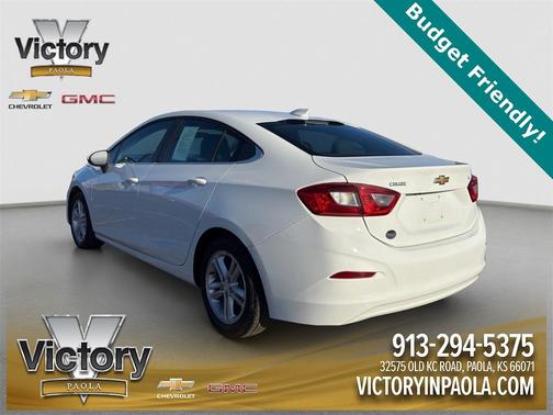 2018 Chevrolet Cruze LT