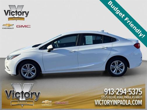 2018 Chevrolet Cruze LT