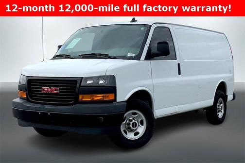 2020 GMC Savana 2500 Work Van