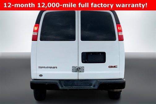 2020 GMC Savana 2500 Work Van