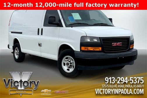2020 GMC Savana 2500 Work Van