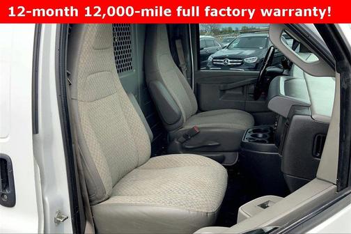 2020 GMC Savana 2500 Work Van