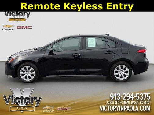 Black 2025 Toyota Corolla LE