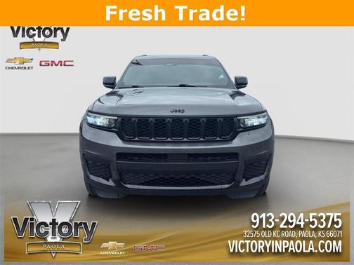 2021 Jeep Grand Cherokee L Laredo