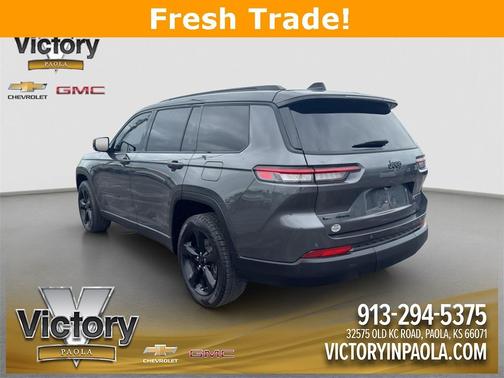 2021 Jeep Grand Cherokee L Laredo