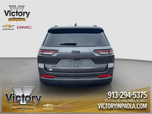 2021 Jeep Grand Cherokee L Laredo