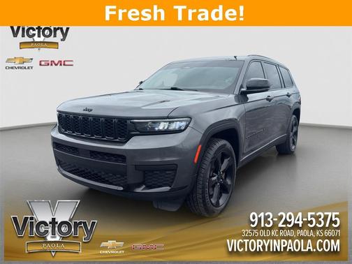 2021 Jeep Grand Cherokee L Laredo