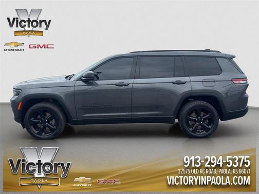 2021 Jeep Grand Cherokee L Laredo