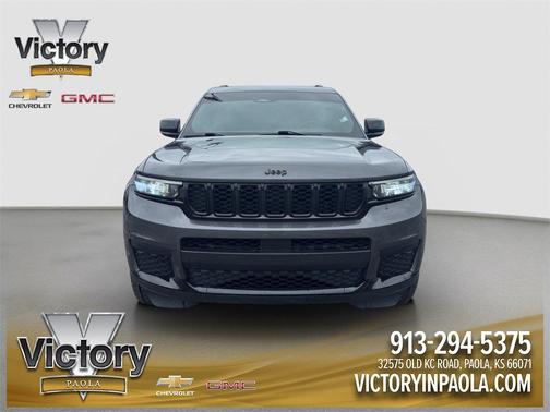 2021 Jeep Grand Cherokee L Laredo