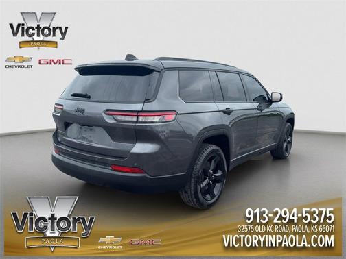 2021 Jeep Grand Cherokee L Laredo