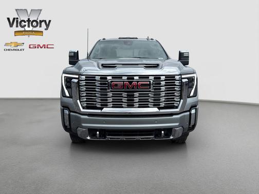 Sterling Metallic 2026 GMC Sierra 3500 Denali