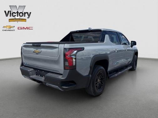 Slate Gray Metallic 2025 Chevrolet Silverado EV LT