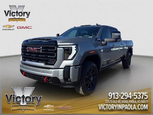 2026 GMC Sierra 2500 AT4