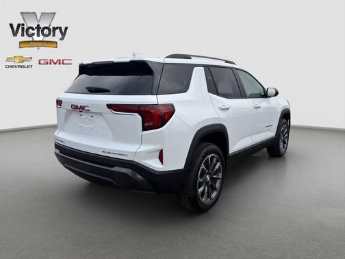 Summit White 2026 GMC Terrain FWD Elevation