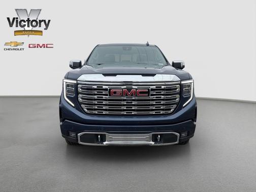 Pacific Blue Metallic 2023 GMC Sierra 1500 Denali