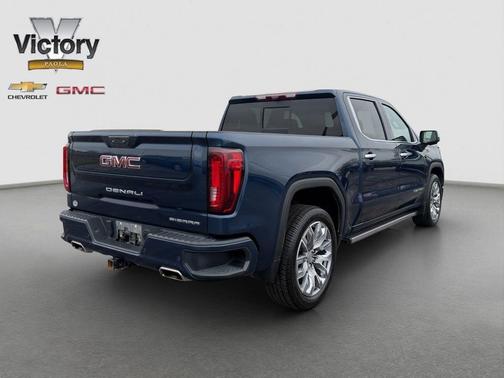 Pacific Blue Metallic 2023 GMC Sierra 1500 Denali