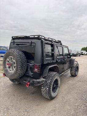 2018 Jeep Wrangler JK Unlimited Rubicon