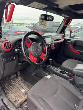 2018 Jeep Wrangler JK Unlimited Rubicon