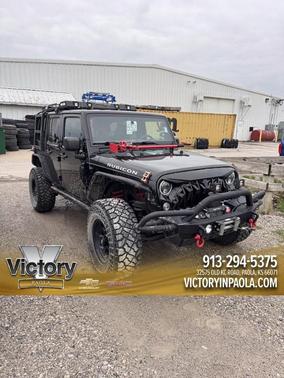 2018 Jeep Wrangler JK Unlimited Rubicon