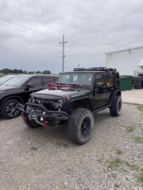 2018 Jeep Wrangler JK Unlimited Rubicon