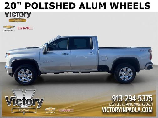 2022 Chevrolet Silverado 2500 LTZ