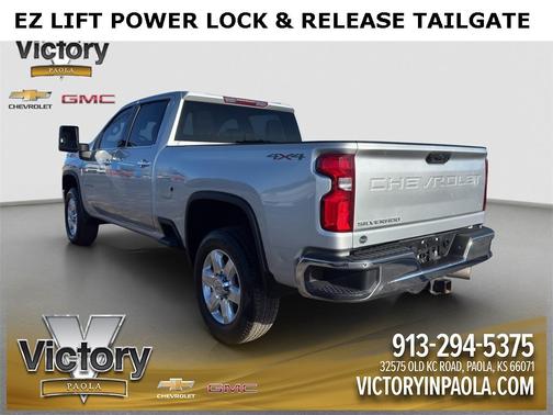2022 Chevrolet Silverado 2500 LTZ