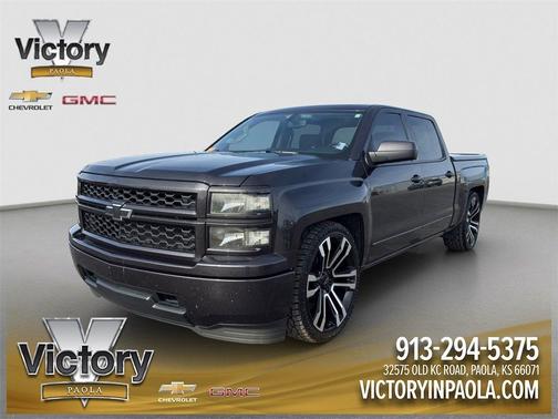 2015 Chevrolet Silverado 1500 LT